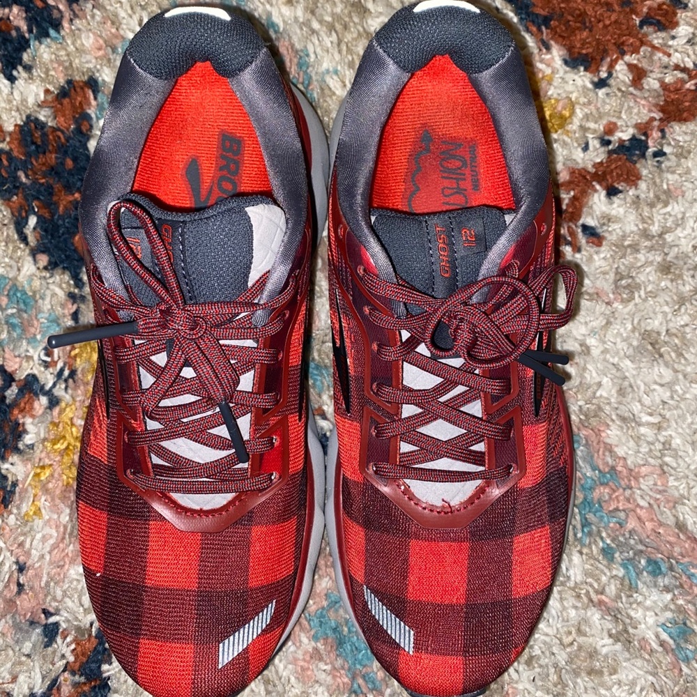 Brooks ghost 12 shoes